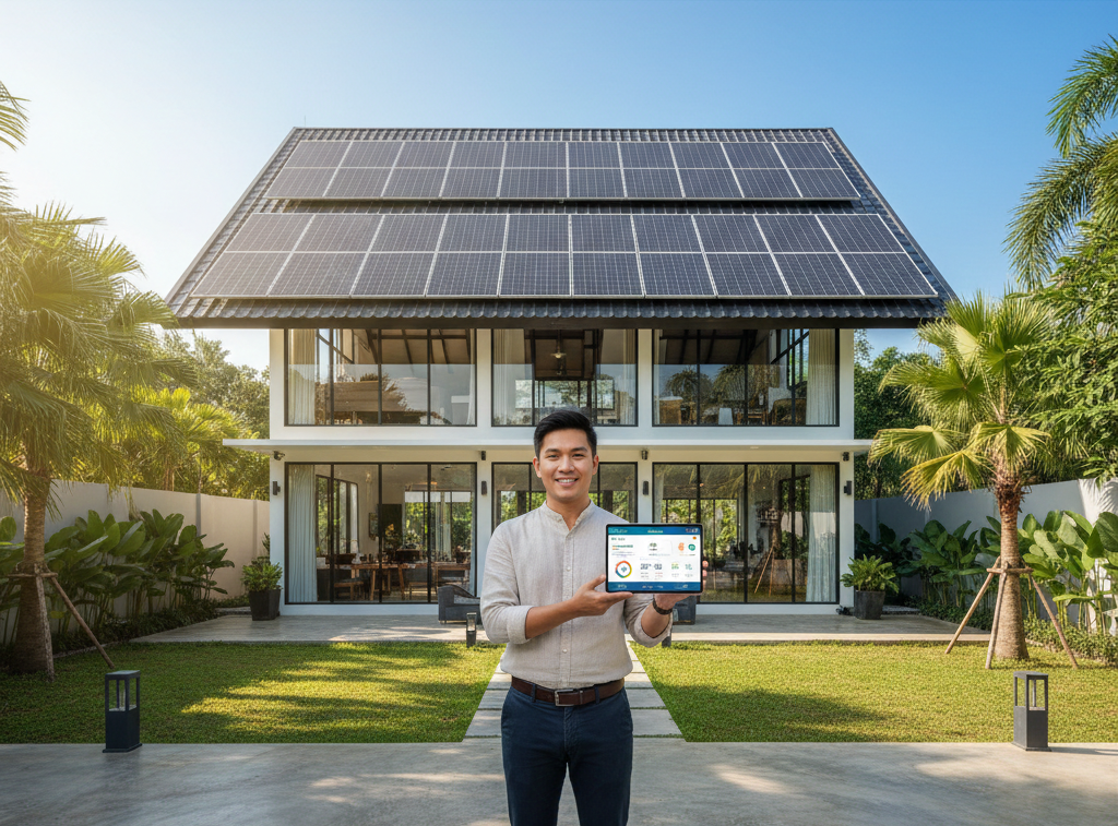 Efisiensi Bisnis: Mengapa UMKM Harus Melirik Investasi Panel Surya?