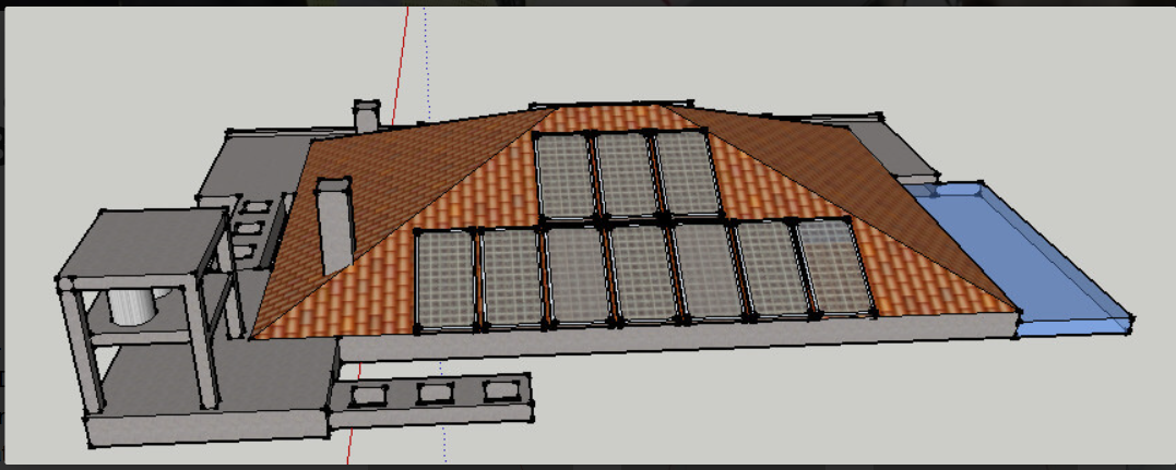 Pemasangan Surapanel Surya (Solar Panel) di Cinere, Depok, Jawa Barat
